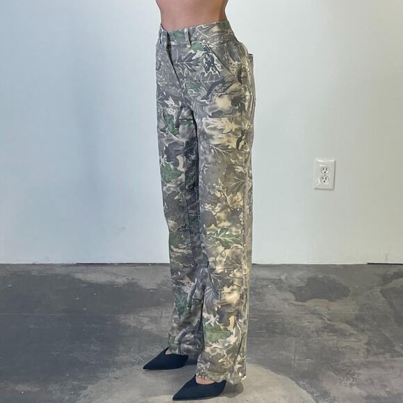High Waisted Camo Jeans - Picture 2 of 5